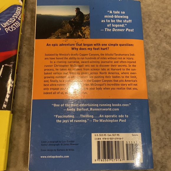 Lance Armstrong, images of a champion photo & coffee table book. Born to run set - Picture 10 of 11